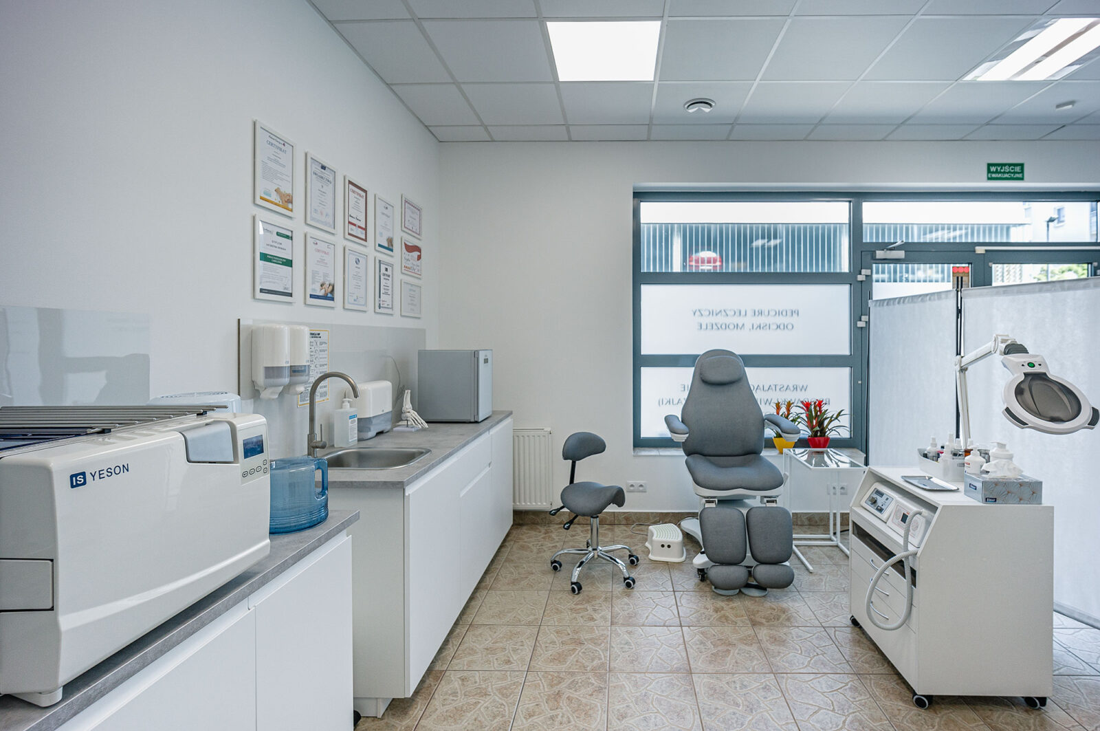 gabinet podologiczny warszawa