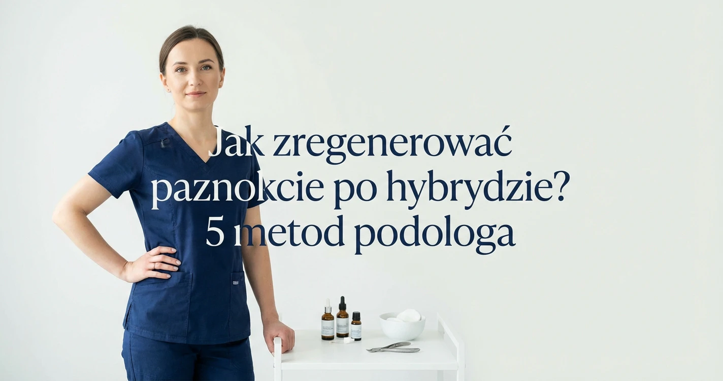 Jak zregenerować paznokcie po hybrydzie
