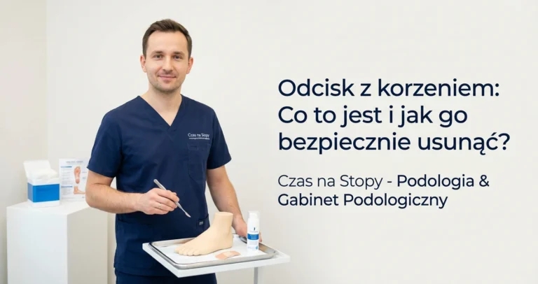Odcisk z korzeniem poradnik