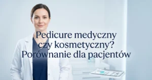 Pedicure medyczny a kosmetyczny różnice