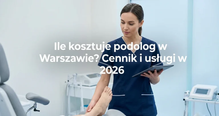 Podolog Warszawa Cena 2026