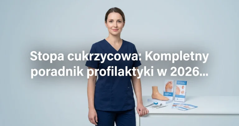 Stopa cukrzycowa poradnik