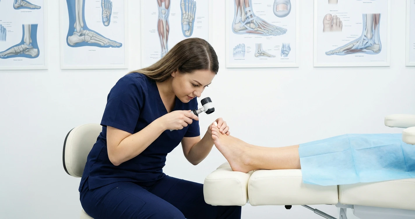 pedicure medyczny czy kosmetyczny porównanie