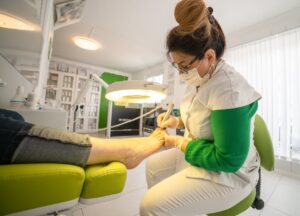jak często robić pedicure podologiczny